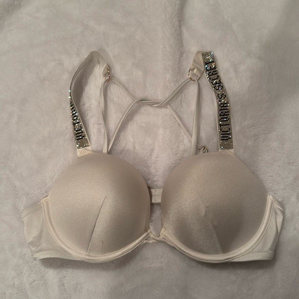 Victorious Secret Bombshell Shine Strap Bikini Top